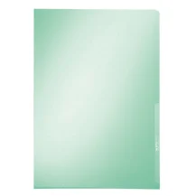 Leitz 41000055 cartella PVC Verde A4 [4100-00-55]
