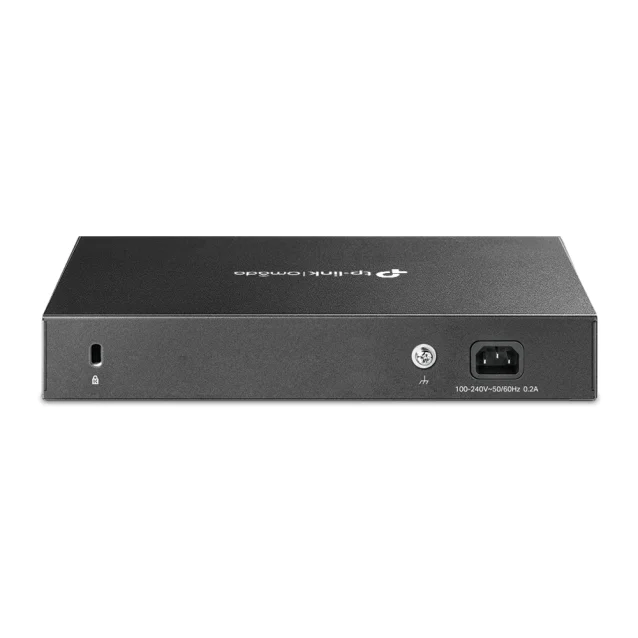 TP-Link TL-ER7206 router cablato Gigabit Ethernet Nero (Safestream Multi-Wan - Vpn Router Warranty: 12M) [ER7206]