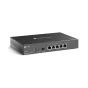 TP-Link TL-ER7206 router cablato Gigabit Ethernet Nero (Safestream Multi-Wan - Vpn Router Warranty: 12M) [ER7206]