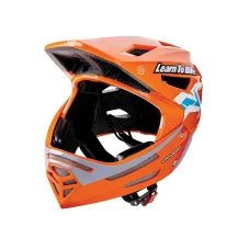 Hape E1093 casco sportivo Nero, Arancione [E1093]