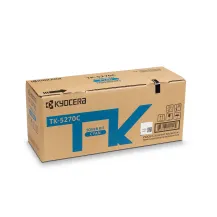 KYOCERA TK-5270C cartuccia toner 1 pz Originale Ciano [1T02TVCNL0]