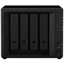 Synology DiskStation DS423+ server NAS e di archiviazione Armadio (8U) Collegamento ethernet LAN Nero J4125 [DS423+]