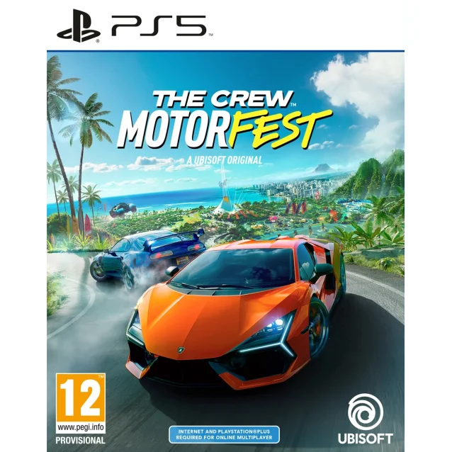 Videogioco Ubisoft The Crew Motorfest Standard Inglese PlayStation 5 [300129240]
