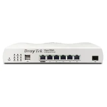 DrayTek Vigor 2866 router cablato Gigabit Ethernet Bianco (DrayTek VDSL Router) [V2866-K]