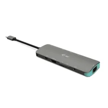 i-tec Metal USB-C Nano Docking Station di metallo con 4K HDMI LAN + Power Delivery 100 W (I-TEC USBC NANODOCK PD - I-TEC PD) [C31NANODOCKLANPD]