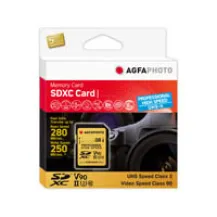 AgfaPhoto 10623 memoria flash 256 GB MicroSDXC UHS-II Classe 10 [10623]