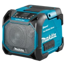 Makita DMR203 altoparlante portatile e per feste Altoparlante stereo Nero, Blu [DMR203]