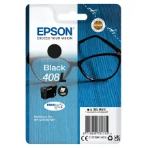 Cartuccia inchiostro Epson Singlepack Black 408L DURABrite Ultra Ink [C13T09K14010]