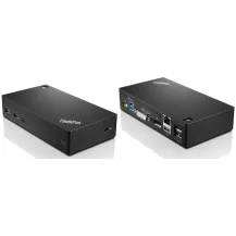 Lenovo ThinkPad USB 3.0 Ultra Dock Cablato 3.2 Gen 1 [3.1 1] Type-A Nero (ThinkPad DK - **New Retail** Warranty: 12M) [40A80045DE]