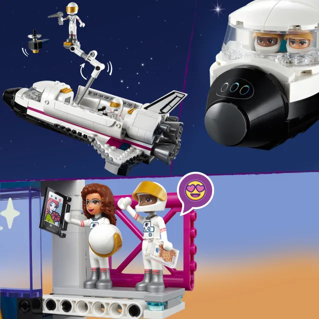 LEGO Friends L’accademia dello spazio di Olivia [41713]