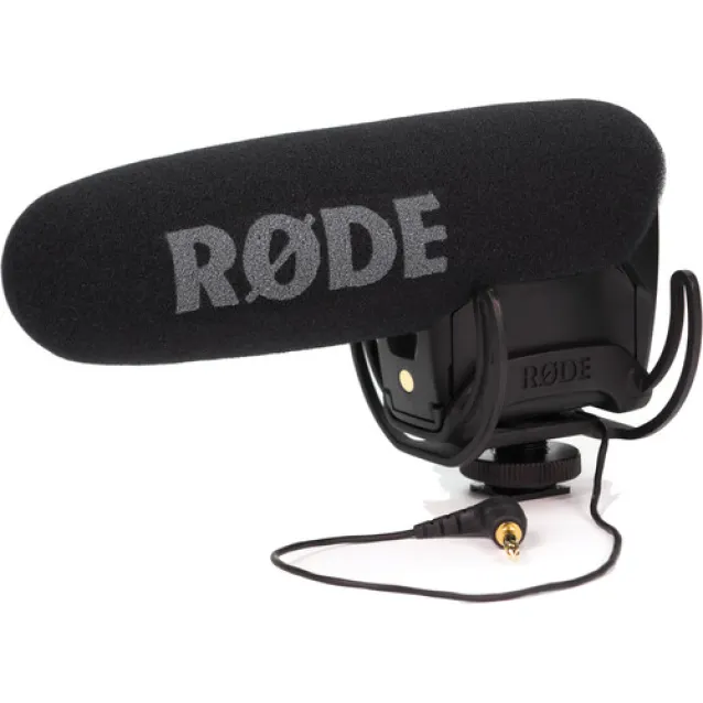 RØDE VIDEOMIC PRO R microfono Nero Microfono per fotocamera digitale [400700035]
