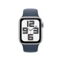 Smartwatch Apple Watch SE OLED 40 mm Digitale 324 x 394 Pixel Touch screen 4G Argento Wi-Fi GPS (satellitare) [MRGJ3QF/A]