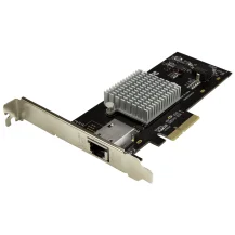 StarTech.com Scheda di Rete RJ 45 Ethernet PCI express ad 1 porta da 10GBase - Adattatore PCIe NIC Gigabit [ST10000SPEXI]