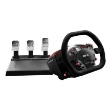 Thrustmaster TS-XW Racer Sparco P310 Nero Sterzo + Pedali Analogico PC, Xbox One (Thrustmaster Competition Mod Racing Wheel and Pedals [PC/XBOX ONE 4468009]) [4468009]