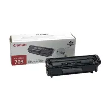 Canon Toner CRG703 Black cartuccia toner 3 pz Originale Nero [703]