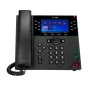 POLY VVX 450 telefono IP Nero 12 linee LED (VVX DESKTOP PHONE OBI POE - EDITION 12-LINE BP) [89B60AA]