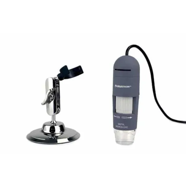 Celestron DELUXE 200x Microscopio digitale [CM44302-C]
