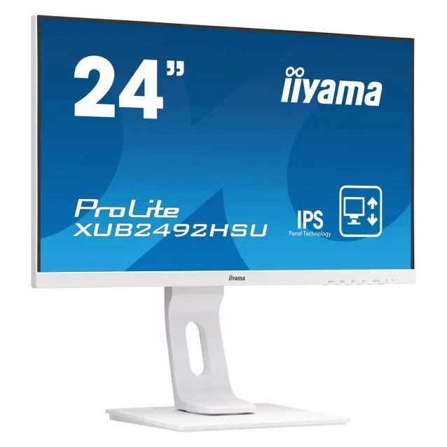 Monitor iiyama ProLite XUB2492HSU-W1 LED display 60,5 cm (23.8