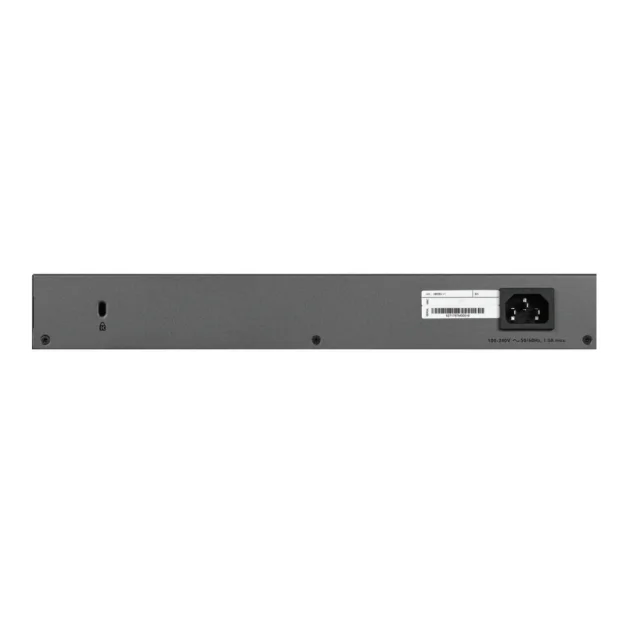 Switch di rete NETGEAR XS505M Non gestito 10G Ethernet (100/1000/10000) Grigio, Argento [XS505M-100EUS]