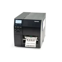 Stampante per etichette/CD Toshiba B-EX4T1-TS12-QM-R stampante etichette (CD) Termica diretta/Trasferimento termico 305 x DPI 335 mm/s Cablato Collegamento ethernet LAN [B-EX4T1-TS12-QM-R]