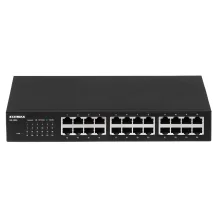 Edimax GS-1024 switch di rete Gigabit Ethernet (10/100/1000) Nero [GS-1024]