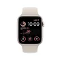 Smartwatch Apple Watch SE OLED 44 mm Digitale 368 x 448 Pixel Touch screen 4G Beige Wi-Fi GPS (satellitare) [MNPT3FD/A]
