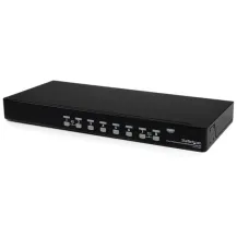 StarTech.com Switch KVM USB 8 porte, montabile a rack 1U, con OSD [SV831DUSBU]