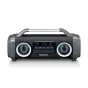 Lenco SPR-100 Altoparlante portatile stereo Grigio [SPR-100]