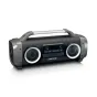 Lenco SPR-100 Altoparlante portatile stereo Grigio [SPR-100]