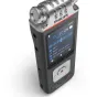 Philips Voice Tracer DVT7110/00 dittafono Flash card Antracite, Cromo [DVT7110/00]