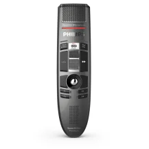 Dittafono Philips SpeechMike Premium Grigio, Metallico [LFH3510/00]