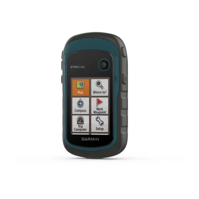 Garmin eTrex 22x localizzatore GPS Personale 8 GB Nero, Grigio