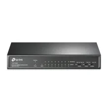 TP-Link TL-SF1009P switch di rete Non gestito Fast Ethernet (10/100) Supporto Power over (PoE) Nero [TL-SF1009P]