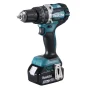 Makita DHP484RTJ trapano 1,8 kg Nero, Blu [DHP484RTJ]