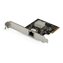 StarTech.com Scheda di rete Ethernet PCIe 5G - Adattatore PCI Express NBASE-T, 5GBASE-T e 2.5BASE-T LAN NIC a 4 velocitÃ  5GbE/2.5GbE/1GbE Multi Gigabit (1 PORT NBASET PCIE NETWORK CARD MULTI GIGABIT ETHERNET LAN) [ST5GPEXNB]