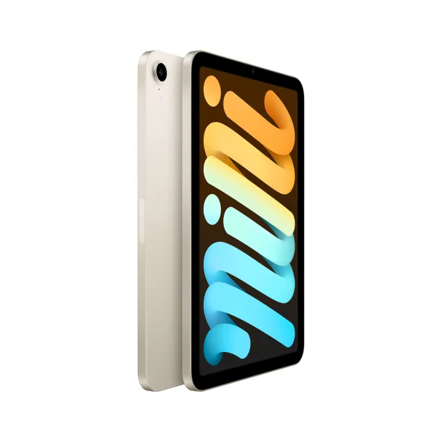 Tablet Apple iPad mini 256 GB 21,1 cm [8.3] Wi-Fi 6 [802.11ax] iPadOS 15 Beige (IPAD MINI WI-FI 256GB 6TH GEN - STARLIGHT) [MK7V3B/A]