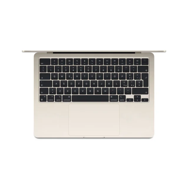 Notebook Apple MacBook Air 13'' M3 chip con core 8 CPU e 10 GPU, 16GB, 512GB SSD Galassia [MXCU3T/A]