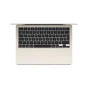 Notebook Apple MacBook Air 13'' M3 chip con core 8 CPU e 10 GPU, 16GB, 512GB SSD Galassia [MXCU3T/A]