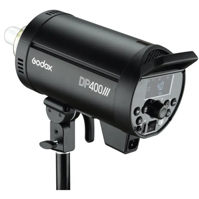 Godox DP400III unità di flash per studio fotografico 400 Ws 1/2000 s Nero [DP400III]