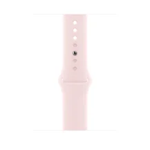 Apple MT3V3ZM/A accessorio indossabile intelligente Band Rosa Fluoroelastomero (Apple - for smart watch 45 mm M/L [fits wrists 160-210 mm] Light Pink) [MT3V3ZM/A]