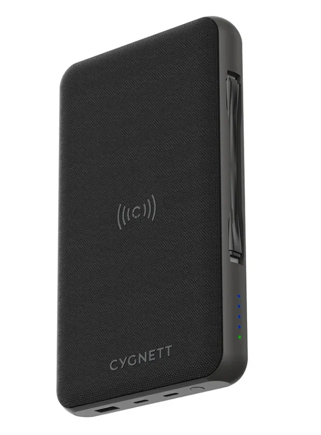 SCOPRI LE OFFERTE ONLINE SU Batteria portatile Cygnett ChargeUp Edge +  Polimeri di litio (LiPo) 27000 mAh Carica wireless Nero [CY3113PBCHE]