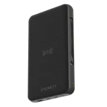 Batteria portatile Cygnett ChargeUp Edge + Polimeri di litio (LiPo) 27000 mAh Carica wireless Nero [CY3113PBCHE]