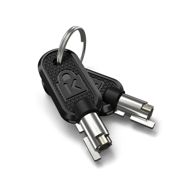 Kensington Lucchetto con chiave ClickSafe 2.0 per slot Wedge [K66638EU]