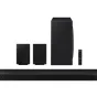 Altoparlante soundbar Samsung Soundbar HW-Q930B/ZF con subwoofer e speaker 9.1.4 canali 540W 2022, audio 3D wireless ottimizzato, effetto cinema surround [HW-Q930B/ZF]