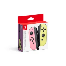 Nintendo Switch - Set da due Joy-Con Rosa Pastello/Giallo pastello [10011583]