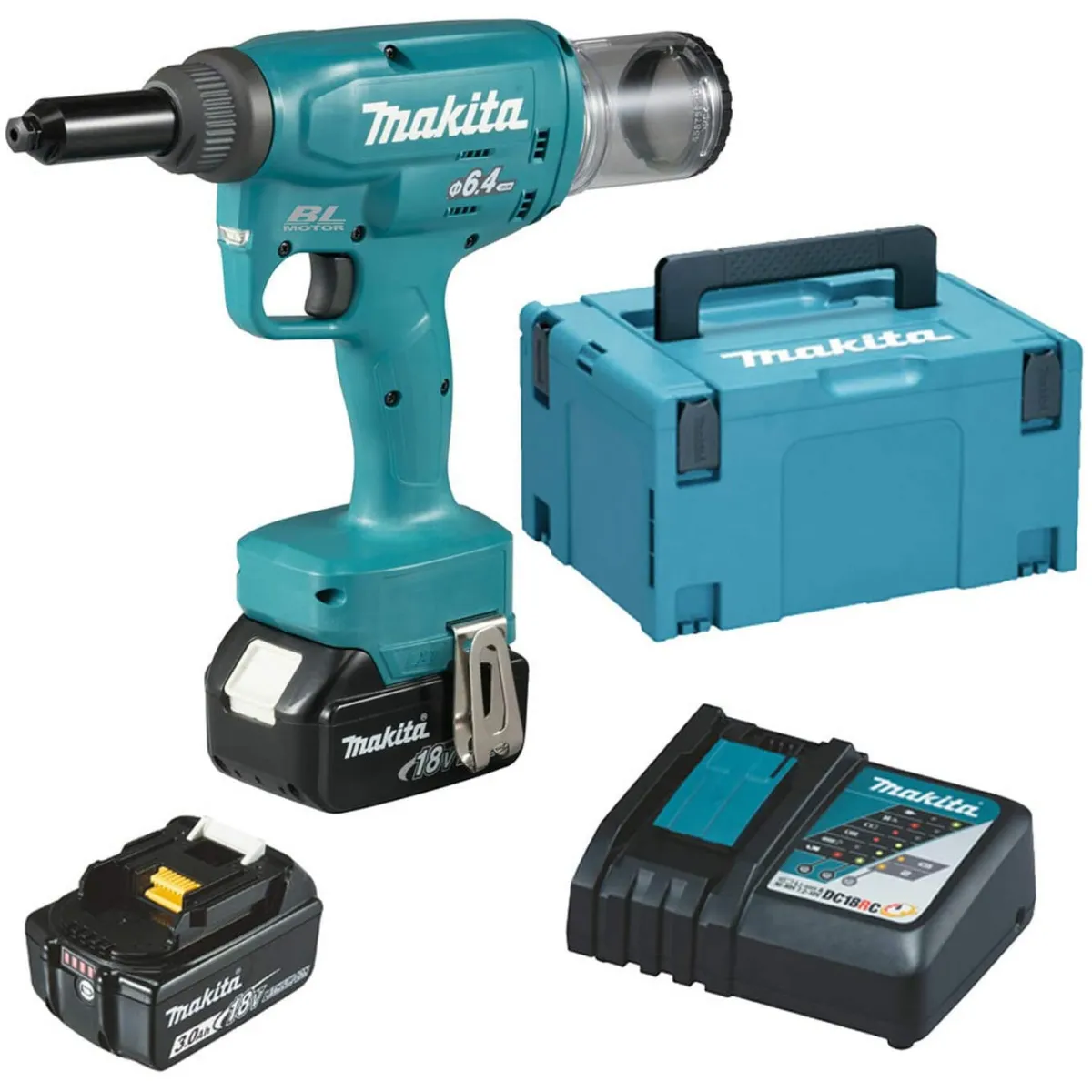 Makita DRV250ZJ Rivettatrice 18V senza batterie