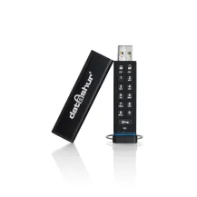 iStorage datAshur 256-bit 8GB (iStorage USB Key) [IS-FL-DA-256-8]
