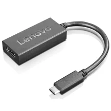 Lenovo USB-C to HDMI 2.0b adattatore grafico USB Nero (Usb-C To Hdmi 2.0B Usb - Graphics Adapter Black Warranty: 12M) [GX90R61025]