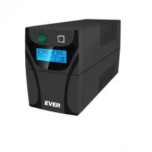 Ever EASYLINE 850 AVR USB gruppo di continuità (UPS) A linea interattiva 0,85 kVA 480 W 2 presa(e) AC [T/EASYTO-000K85/00]