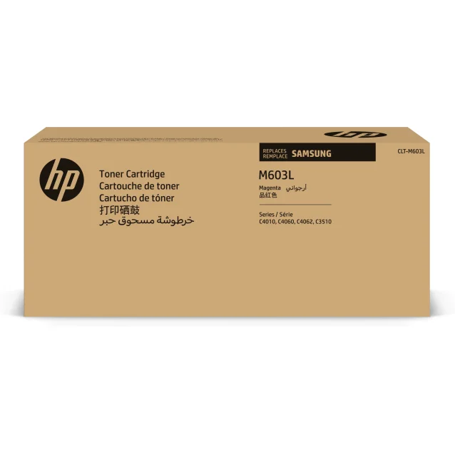 Samsung Cartuccia toner magenta originale HP CLT-M603L ad alta capacità [SU346A]